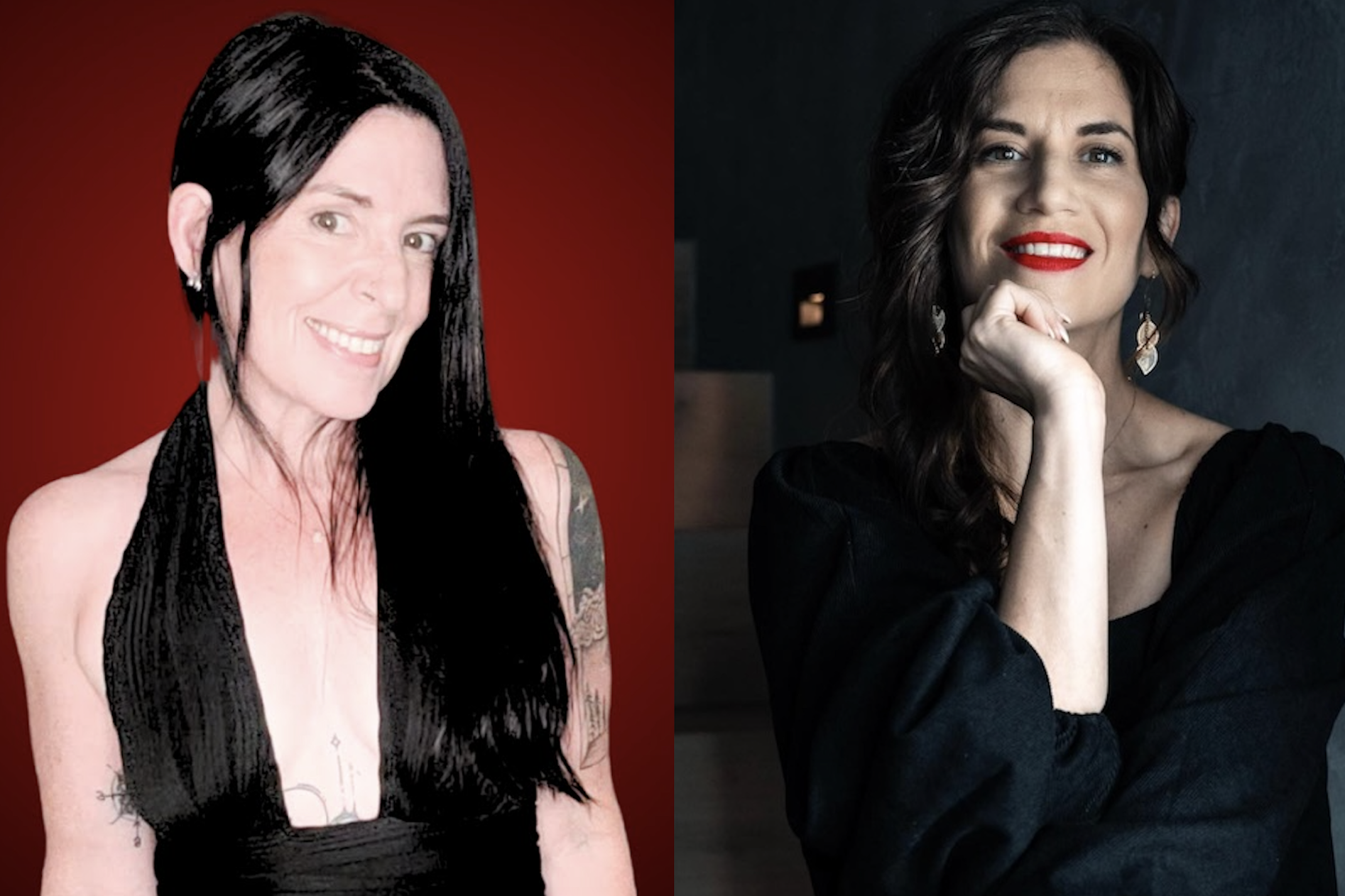 Annette Benedetti and Ally Iseman