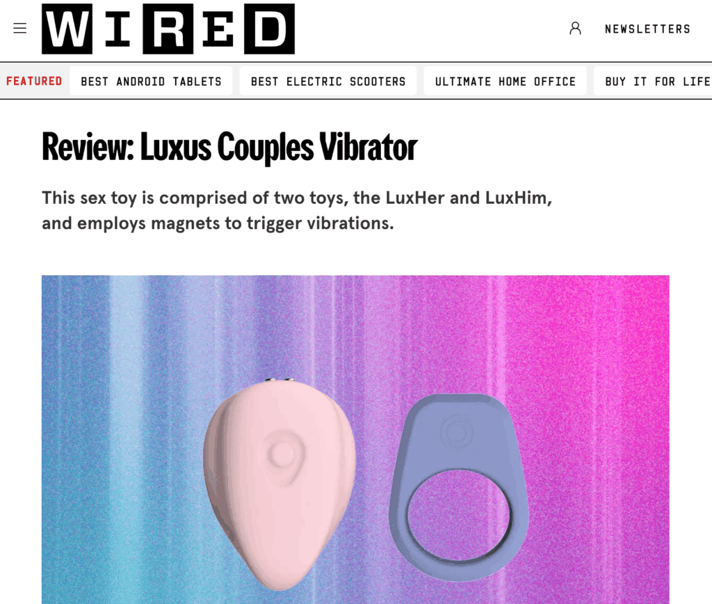 luxus wired