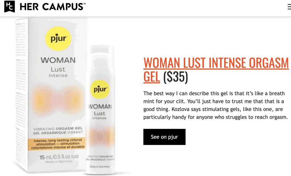hercampus pjur