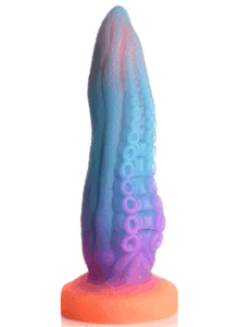 Creature Cocks - Tenta-Cock Glow-in-the-Dark Silicone Dildo creature roleplay fantasy toys