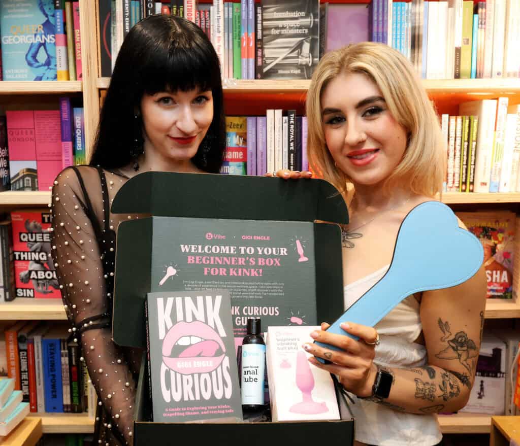 gigi engle kink curious book launch